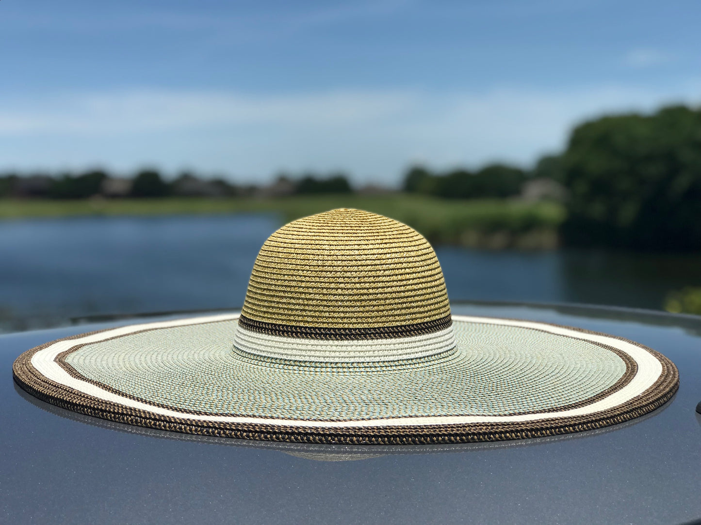 Floppy Sun Hat Olive