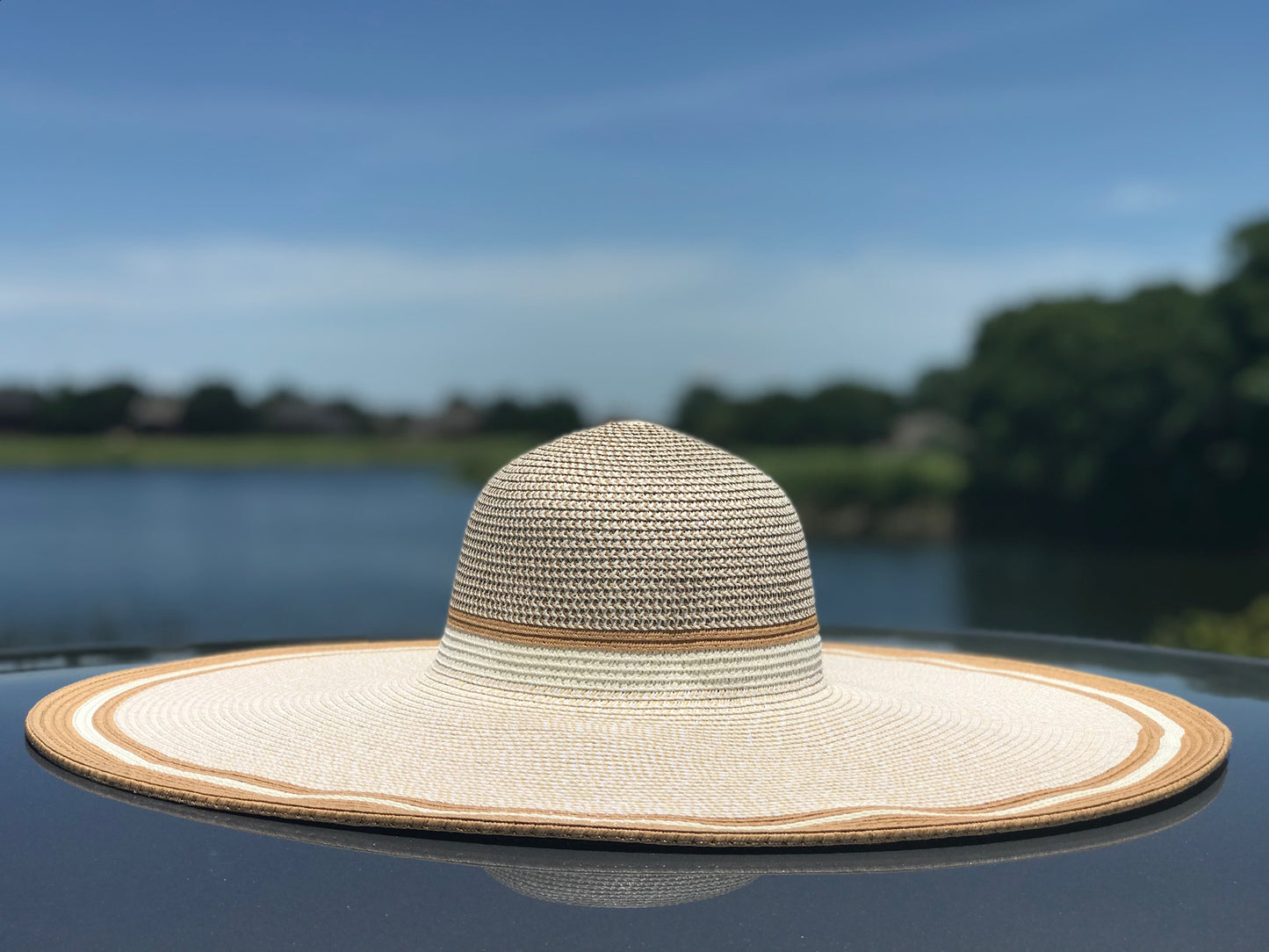 Floppy Sun Hat Neutral