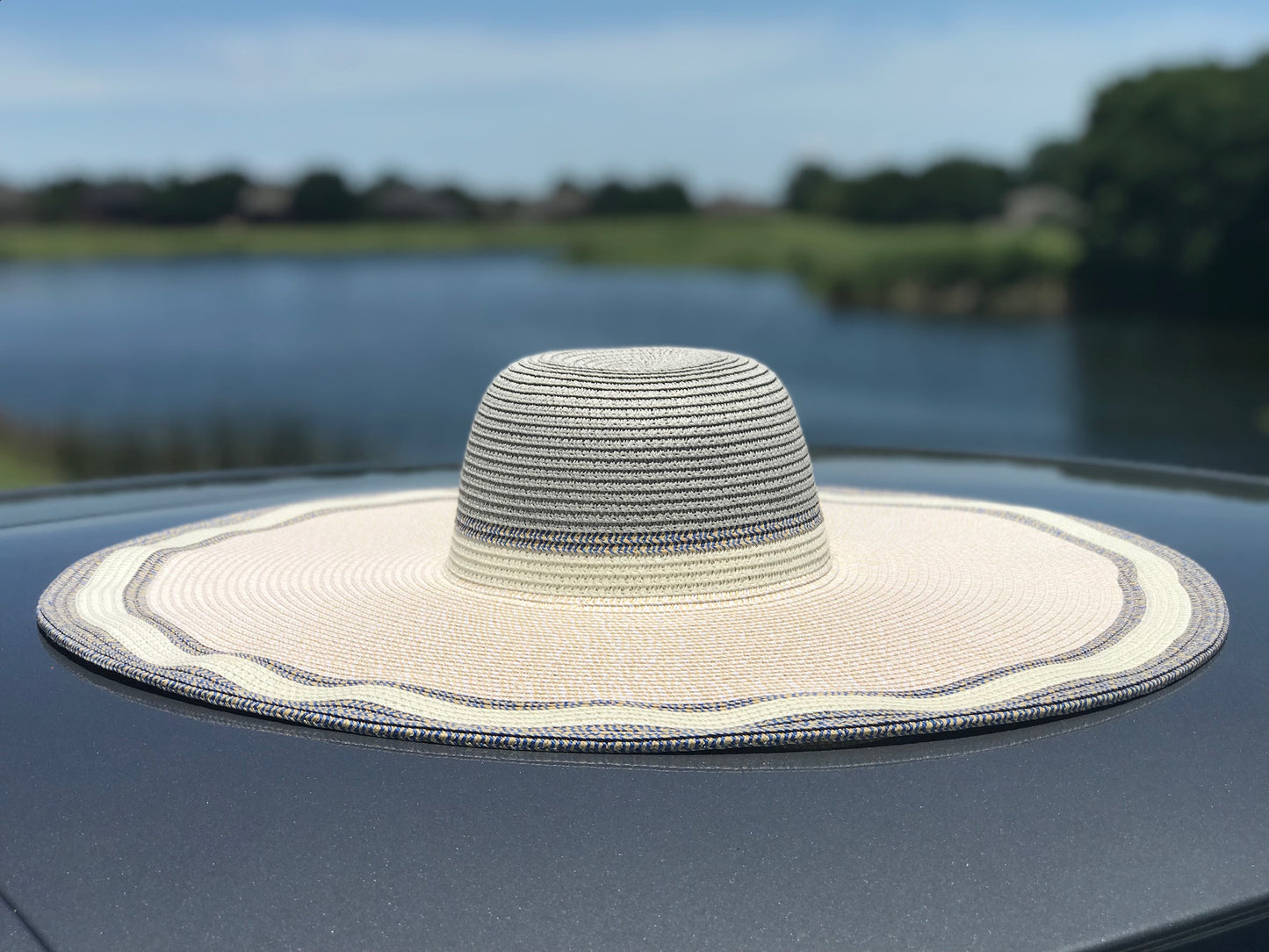 Floppy Sun Hat Gray