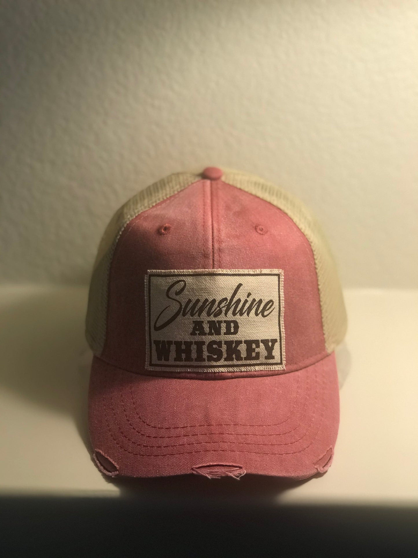 Trucker Cap "Whiskey & Sunshine"