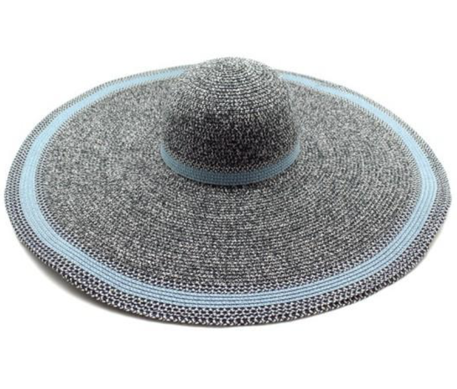 Floppy Sun Hat Black