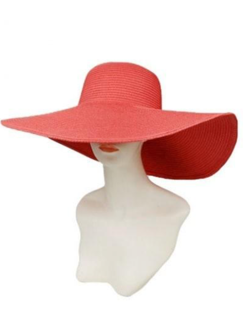 Floppy Sun Hat Coral