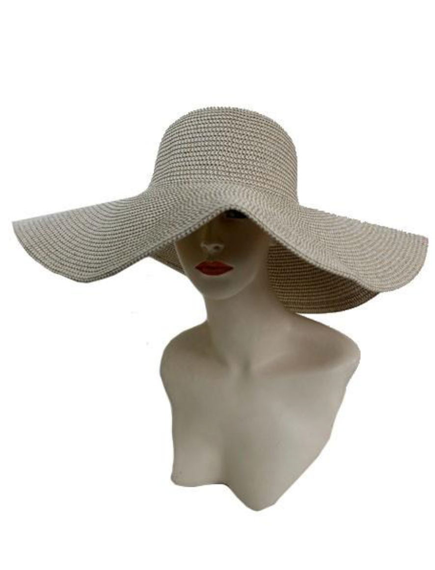 Floppy Sun Hat Beige