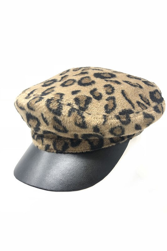 Cap Leopard Greek Fishermen's