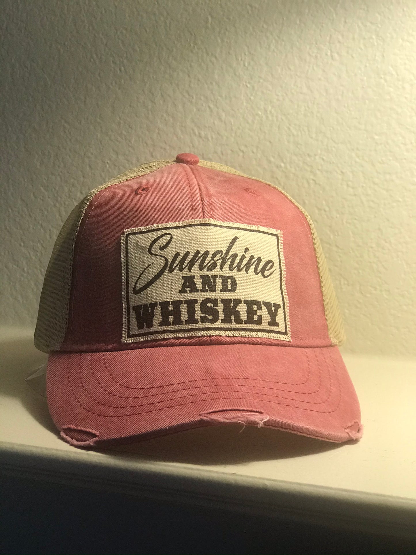 Trucker Cap "Whiskey & Sunshine"