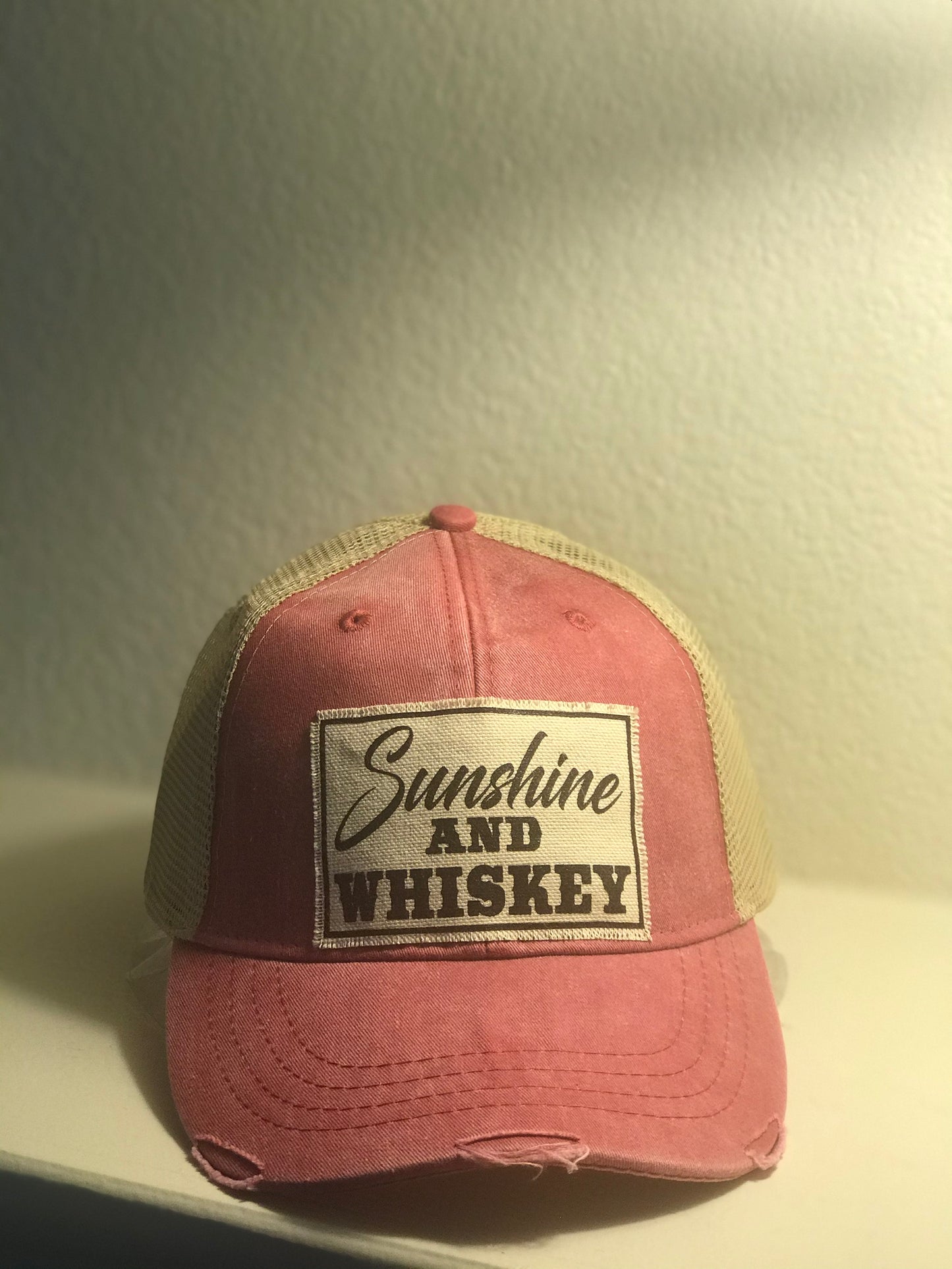 Trucker Cap "Whiskey & Sunshine"