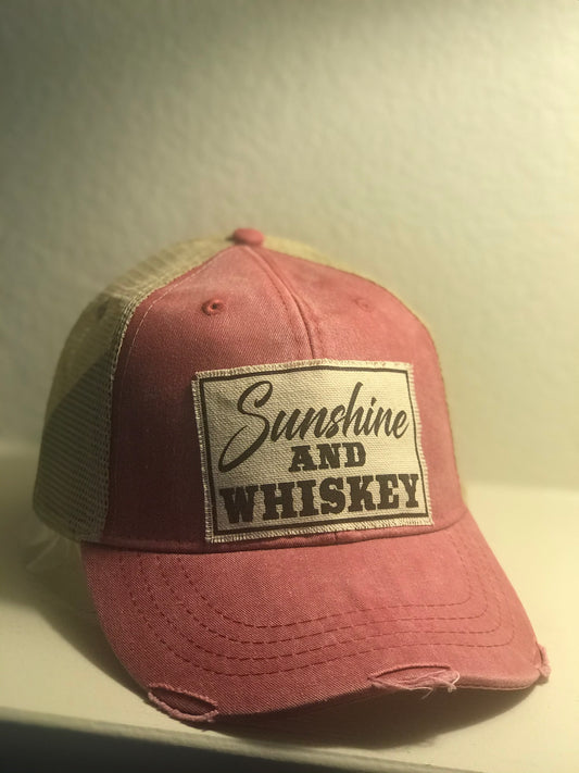 Trucker Cap "Whiskey & Sunshine"