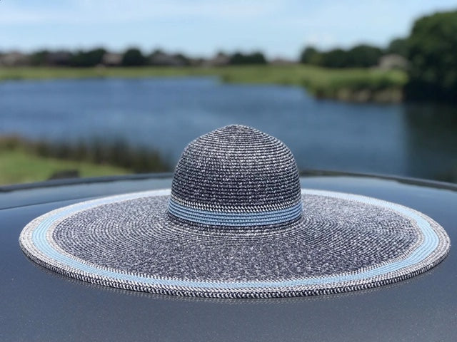 Woven Floppy Sun Hat