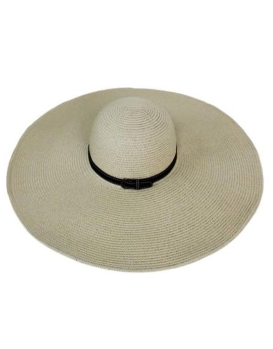 Belt Design Sun Hat Tan