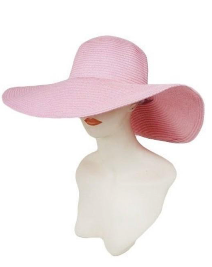 Floppy Sun Hat Pink