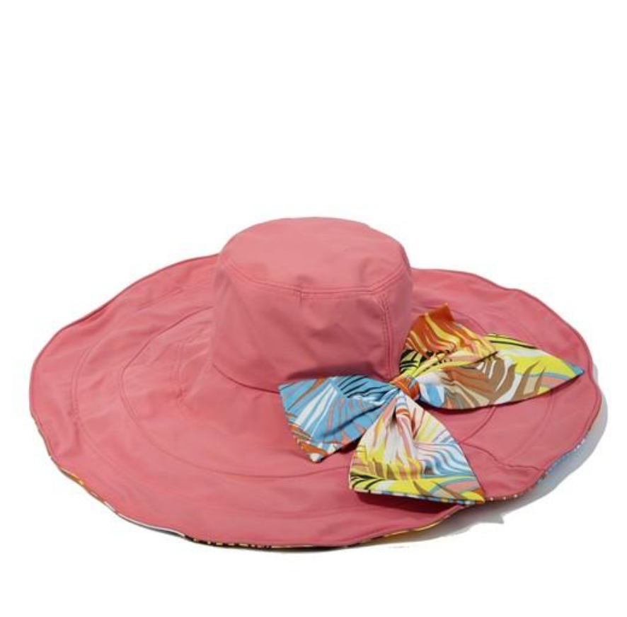 Floppy Sun Hat Coral