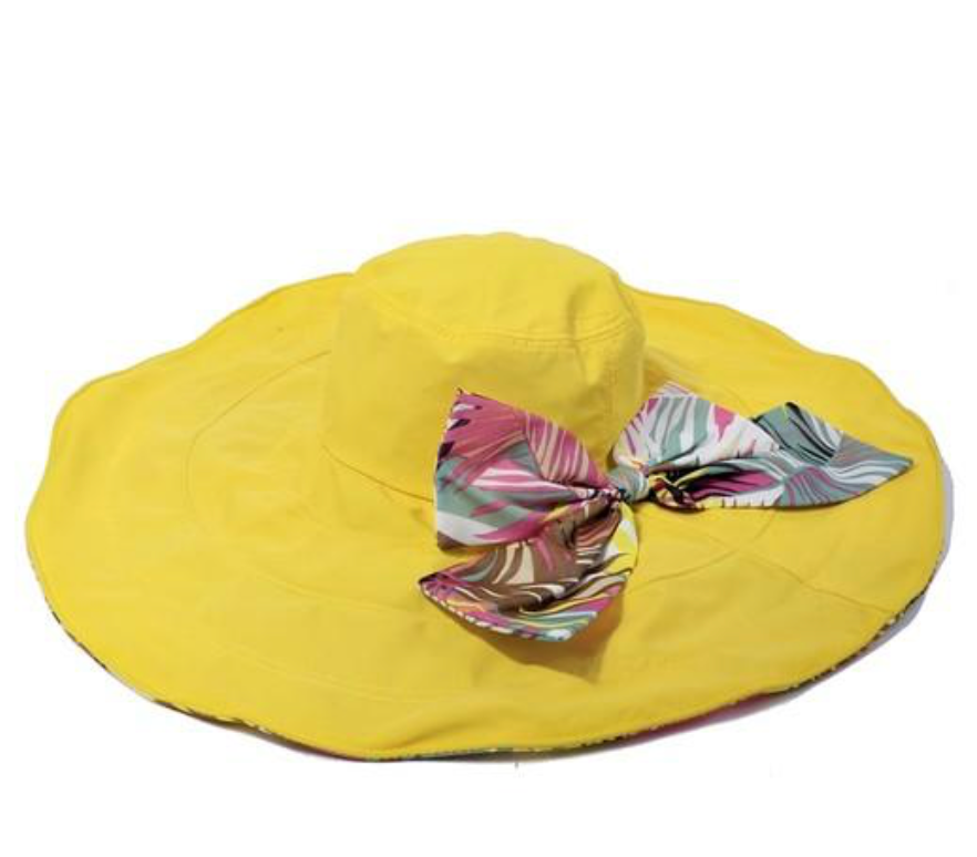 Floppy Sun Hat Yellow