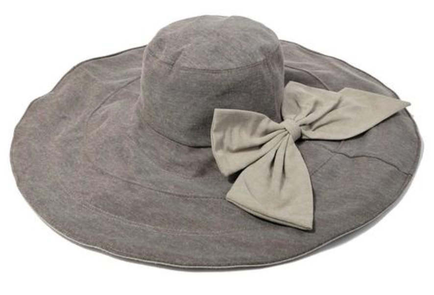 Floppy Sun Hat Gray